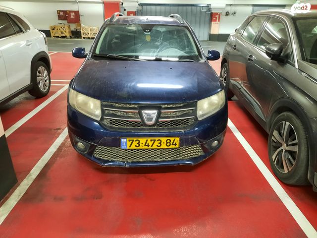 מודעת רכב דאצ'יה לוגאן