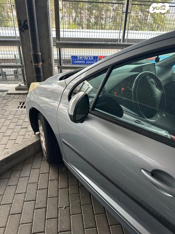 מודעת רכב פיג'ו 207