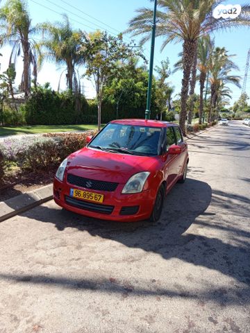 מודעת רכב סוזוקי סוויפט