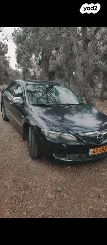 מודעת רכב מאזדה 6