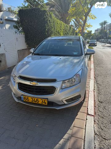 מודעת רכב שברולט קרוז