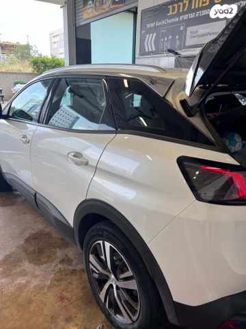 מודעת רכב פיג'ו 3008