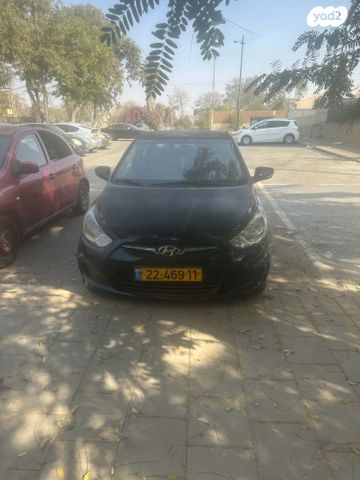 מודעת רכב יונדאי אקסנט i25