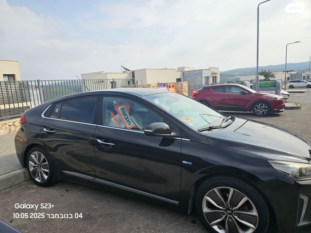 מודעת רכב יונדאי איוניק