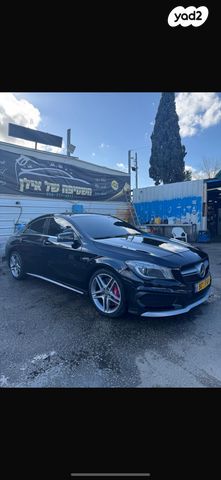 מודעת רכב מרצדס-בנץ CLA