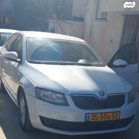 מודעת רכב סקודה אוקטביה