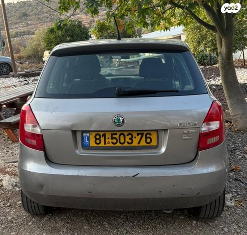 סקודה פאביה