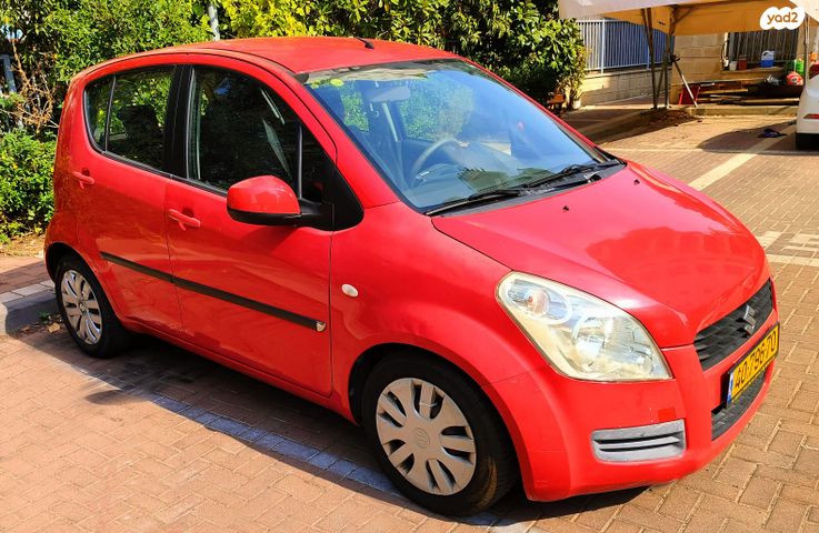 סוזוקי ספלאש