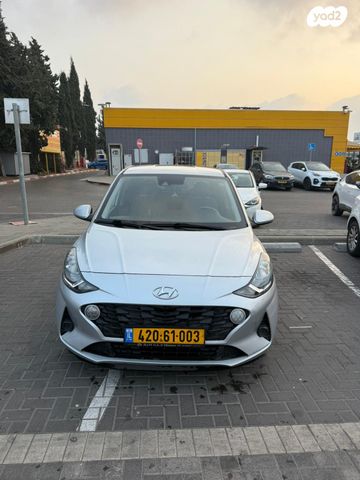 מודעת רכב יונדאי i10