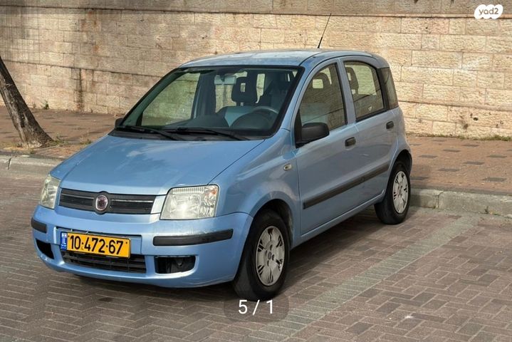 פנדה Dynamic אוט׳ 1.2 (60 כ״ס)