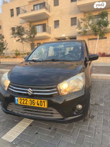 מודעת רכב סוזוקי סלריו