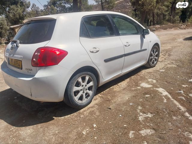 מודעת רכב טויוטה אוריס