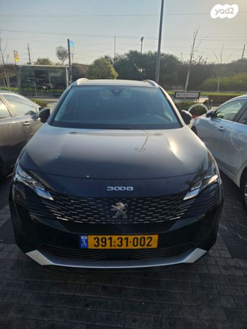 מודעת רכב פיג'ו 3008