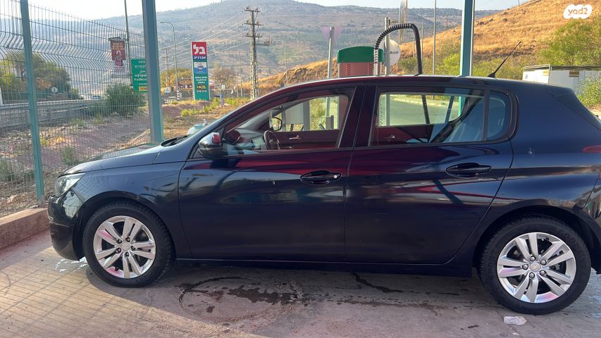 מודעת רכב פיג'ו 308