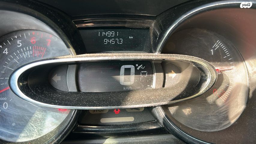 מודעת רכב רנו קליאו