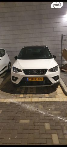 מודעת רכב סיאט ארונה