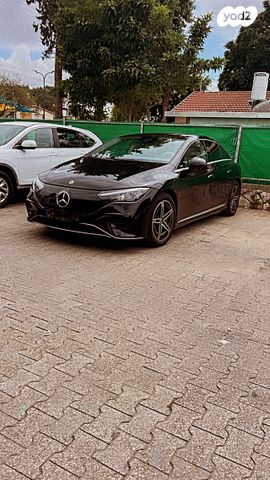 מודעת רכב מרצדס-בנץ EQE