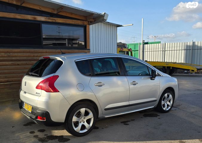 מודעת רכב פיג'ו 3008