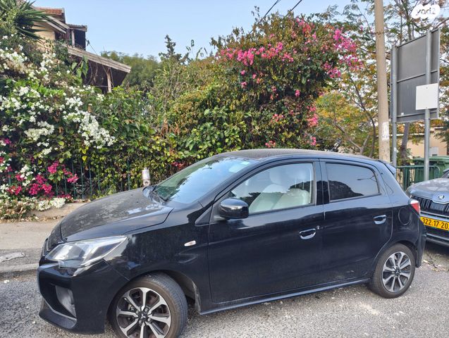 מודעת רכב מיצובישי ספייס סטאר