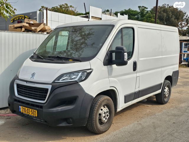 מודעת רכב פיג'ו בוקסר