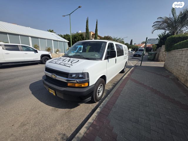 מודעת רכב שברולט סוואנה