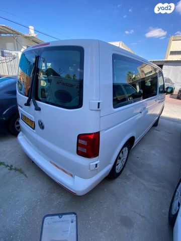 מודעת רכב פולקסווגן קראוול
