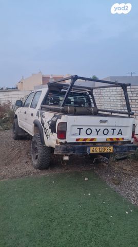 מודעת רכב טויוטה היילקס