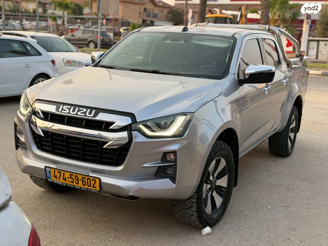 מודעת רכב איסוזו די-מקס