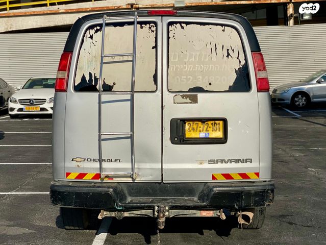 שברולט סוואנה