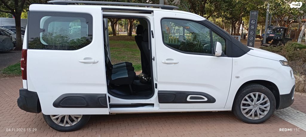 מודעת רכב סיטרואן ברלינגו 