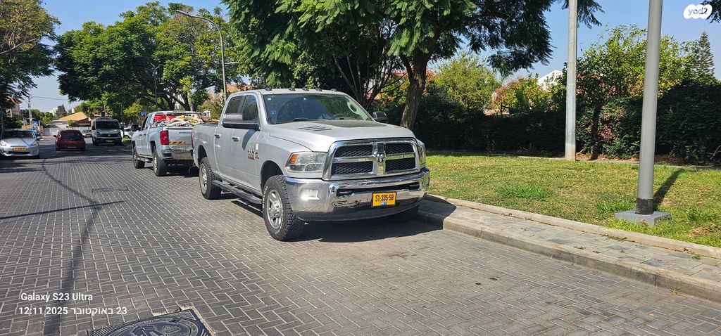 מודעת רכב ראם 3500