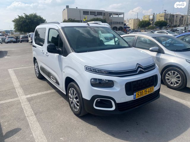 מודעת רכב סיטרואן ברלינגו