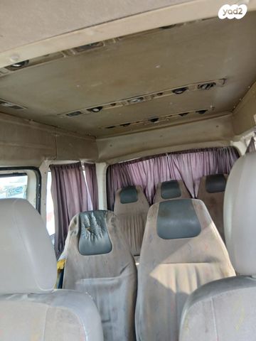 מודעת רכב פולקסווגן טרנספורטר