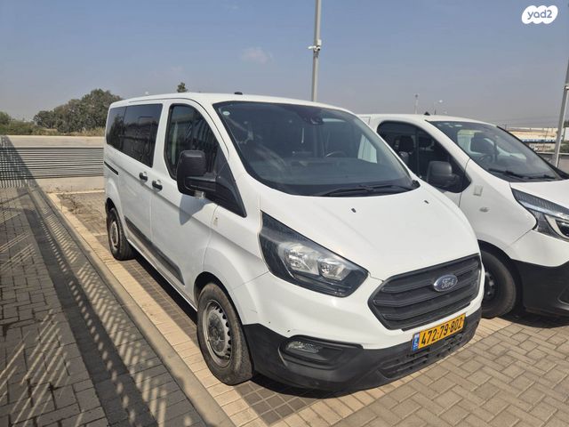 מודעת רכב פורד טרנזיט קוסטום