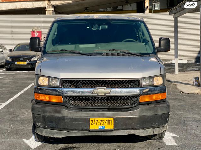 מודעת רכב שברולט סוואנה