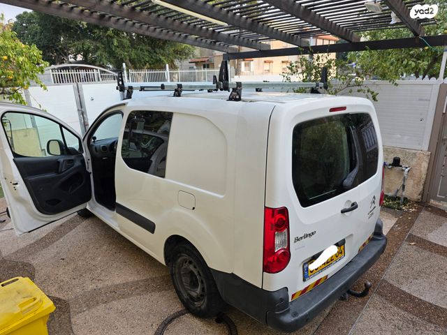 מודעת רכב סיטרואן ברלינגו 