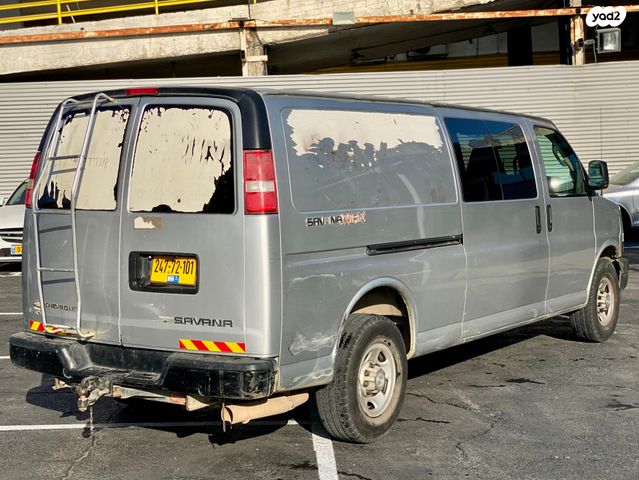 שברולט סוואנה