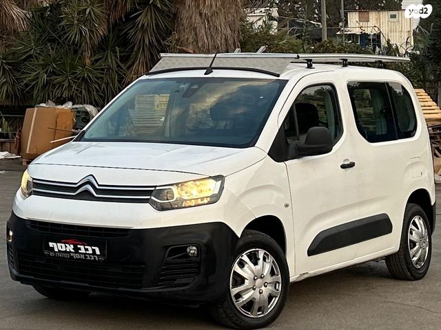 מודעת רכב סיטרואן ברלינגו 