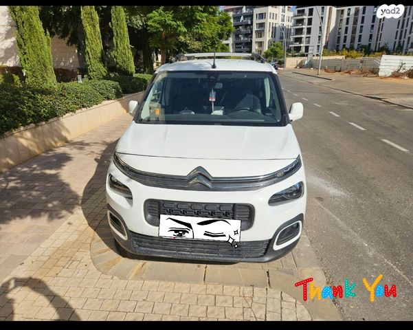 מודעת רכב סיטרואן ברלינגו