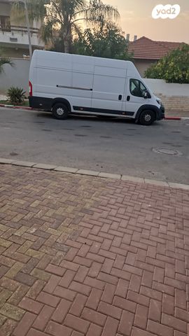 מודעת רכב פיג'ו בוקסר