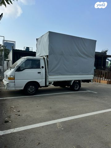 מודעת רכב יונדאי H100