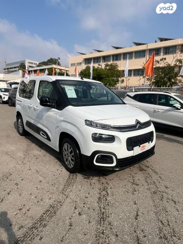 מודעת רכב סיטרואן ברלינגו 