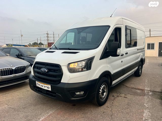 מודעת רכב פורד טרנזיט