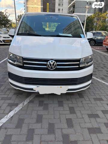 מודעת רכב פולקסווגן קראוול