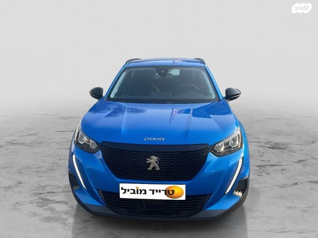 מודעת רכב פיג'ו 2008