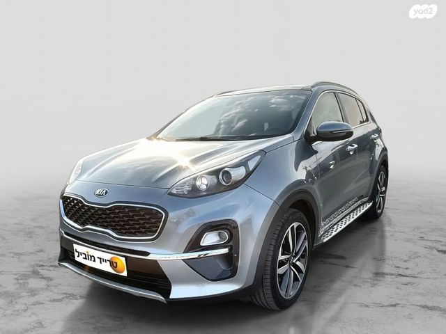 מודעת רכב קיה ספורטז'