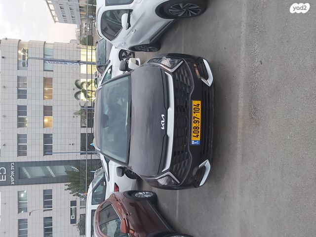 מודעת רכב קיה ספורטז'