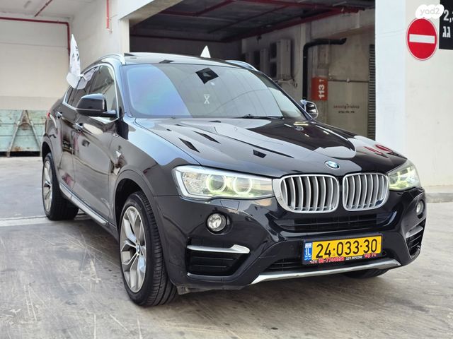 מודעת רכב ב מ וו X4