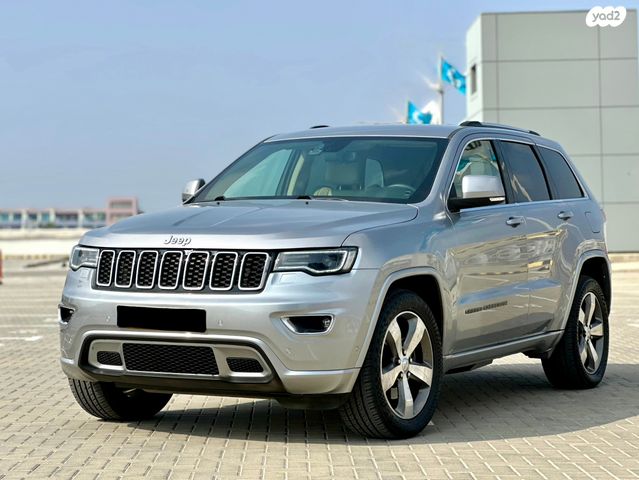 מודעת רכב ג'יפ גרנד צ'ירוקי