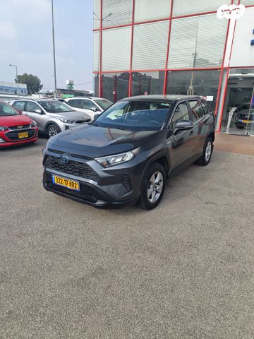 מודעת רכב טויוטה RAV4